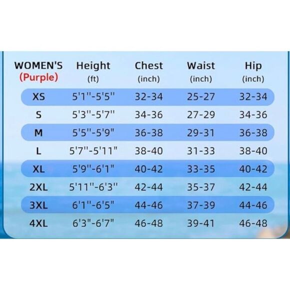 Seaskin Full Wetsuits for Men Womens 3mm Back Zip - Picture 7 of 8